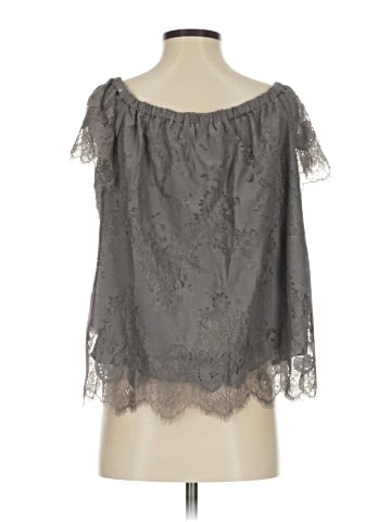 Gold Hawk Sleeveless Blouse (view 2)