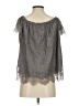 Gold Hawk Gray Sleeveless Blouse Size S - photo 2