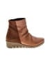 Vaqay Brown Ankle Boots Size EU 40 - photo 1