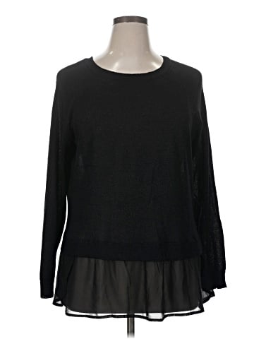 a.n.a. A New Approach Pullover Sweater (view 1)
