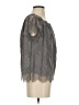 Gold Hawk Gray Sleeveless Blouse Size S - photo 4