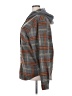 Shein Plaid Gray Jacket Size XXL - photo 5
