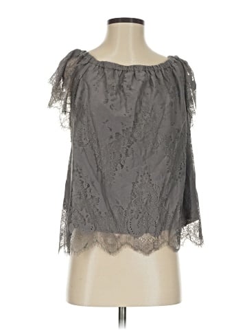 Gold Hawk Sleeveless Blouse (view 1)