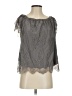 Gold Hawk Gray Sleeveless Blouse Size S - photo 1