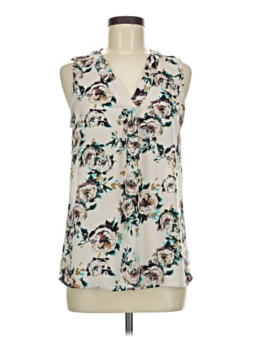 Crescent Sleeveless Blouse (view 1)