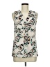 Crescent Ivory Tan Sleeveless Blouse Size M (estimated) - photo 1
