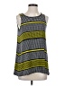 Alfani Yellow Sleeveless Blouse Size M (petite) - photo 1