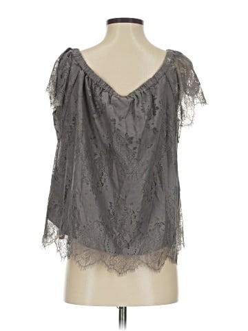 Gold Hawk Sleeveless Blouse (view 2)