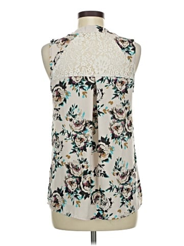Crescent Sleeveless Blouse (view 2)