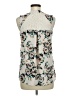 Crescent Ivory Tan Sleeveless Blouse Size M (estimated) - photo 2