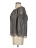 Gold Hawk Gray Sleeveless Blouse Size S - photo 5