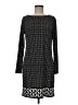 MICHAEL Michael Kors Tweed Black Cocktail Dress Size M - photo 1
