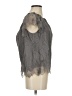 Gold Hawk Gray Sleeveless Blouse Size S - photo 4