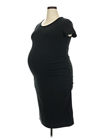 Isabel Maternity Casual Dress (view 1)