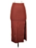 Babaton Solid Brown Formal Skirt Size 2 - photo 1