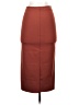 Babaton Solid Brown Formal Skirt Size 2 - photo 2