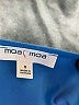 Moa Moa Solid Blue Romper Size S - photo 4