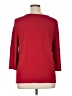 Chico's Red Pullover Sweater Size XL (3) - photo 2