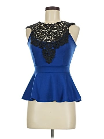 Julie's Closet Sleeveless Blouse (view 1)