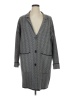Nine West Houndstooth Gray Coat Size XXL - photo 1