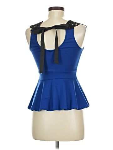 Julie's Closet Sleeveless Blouse (view 2)
