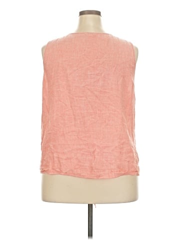 Caslon Sleeveless Blouse (view 2)