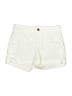 Old Navy Solid Ivory Khaki Shorts Size 0 - photo 1