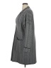 Nine West Houndstooth Gray Coat Size XXL - photo 5