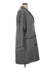 Nine West Houndstooth Gray Coat Size XXL - photo 4