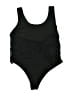 Shein Curve Black Bodysuit Size 16 Plus (2) - photo 2