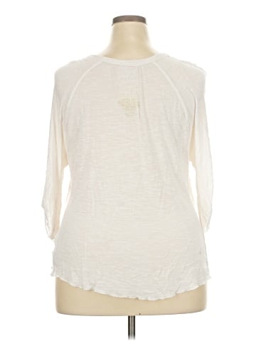 Nine West Vintage America 3/4 Sleeve Blouse (view 2)