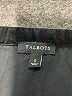 Talbots 100% Cotton Black 3/4 Sleeve Blouse Size S - photo 7