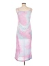 Shein Tie-dye Pink Casual Dress Size 12 - photo 2