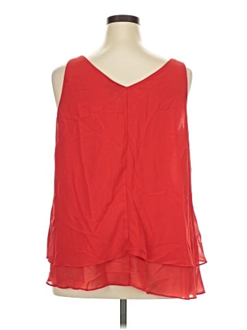 Lane Bryant Outlet Sleeveless Blouse (view 2)