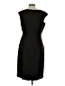 Alex Marie Solid Black Brown Cocktail Dress Size 10 - photo 2