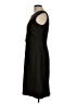 Alex Marie Solid Black Brown Cocktail Dress Size 10 - photo 5