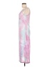 Shein Tie-dye Pink Casual Dress Size 12 - photo 5