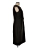 Alex Marie Solid Black Brown Cocktail Dress Size 10 - photo 4
