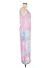 Shein Tie-dye Pink Casual Dress Size 12 - photo 4