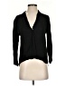 Bella Dahl 100% Rayon Black Long Sleeve Blouse Size XS - photo 1