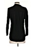 Bella Dahl 100% Rayon Black Long Sleeve Blouse Size XS - photo 2