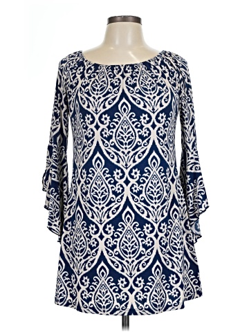 2b Clothing 3/4 Sleeve Blouse (view 1)