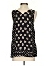Joie 100% Silk Black Blouse Size S - photo 2