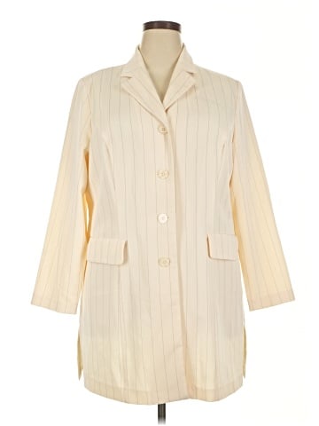 Brylane Woman Collection Coat (view 1)