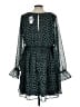Torrid Polka Dots Teal Cocktail Dress Size Lg Plus (0) - photo 2