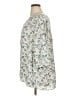 Rose + Olive 100% Polyester Paisley Ivory 3/4 Sleeve Blouse Size 1X - photo 5