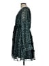 Torrid Polka Dots Teal Cocktail Dress Size Lg Plus (0) - photo 5