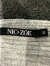 Nic + Zoe Gray Pullover Sweater Size M - photo 7