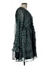 Torrid Polka Dots Teal Cocktail Dress Size Lg Plus (0) - photo 4