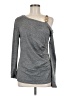 Unbranded Gray Long Sleeve Top Size M - photo 1